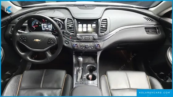 CHEVROLET (GM DAEWOO) IMPALA 2.5 LTZ