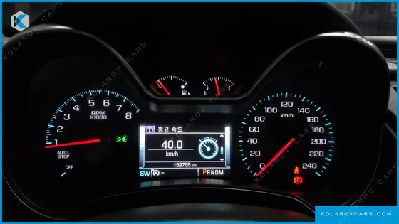 CHEVROLET (GM DAEWOO) IMPALA 2.5 LTZ