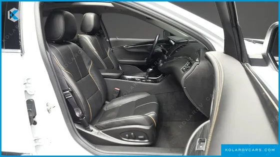 CHEVROLET (GM DAEWOO) IMPALA 2.5 LTZ
