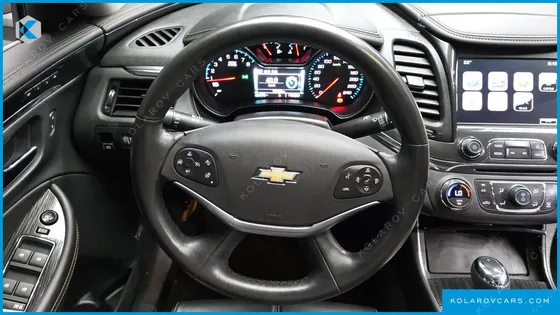 CHEVROLET (GM DAEWOO) IMPALA 2.5 LTZ