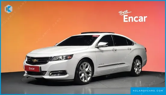 CHEVROLET (GM DAEWOO) IMPALA 2.5 LTZ
