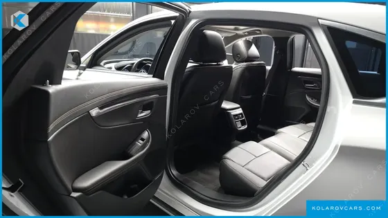 CHEVROLET (GM DAEWOO) IMPALA 2.5 LTZ