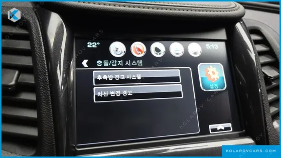 CHEVROLET (GM DAEWOO) IMPALA 2.5 LTZ