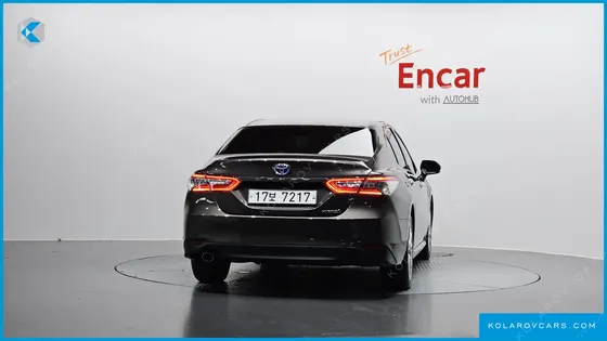 TOYOTA CAMRY 2.5 XLE HYBRID
