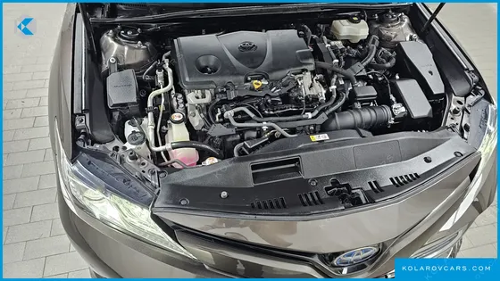 TOYOTA CAMRY 2.5 XLE HYBRID