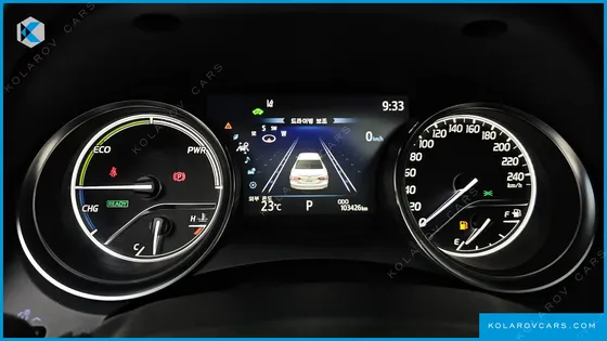 TOYOTA CAMRY 2.5 XLE HYBRID