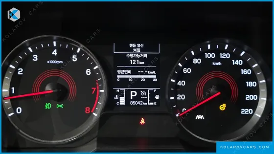 KGM - SSANGYONG KORANDO GASOLINE 1.5 2WD C5