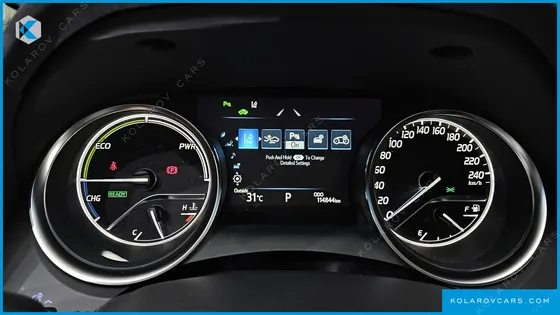 TOYOTA CAMRY 2.5 XLE HYBRID