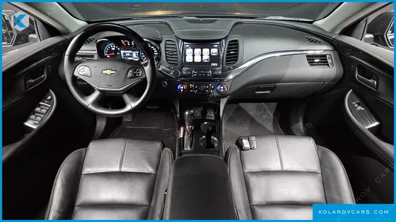 CHEVROLET (GM DAEWOO) IMPALA 2.5 LT