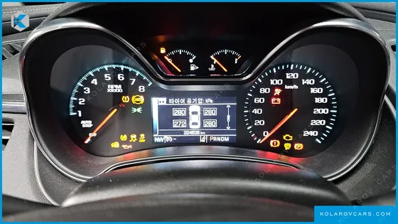 CHEVROLET (GM DAEWOO) IMPALA 2.5 LT