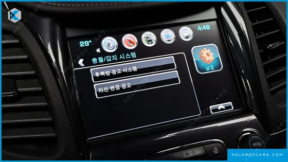 CHEVROLET (GM DAEWOO) IMPALA 2.5 LT