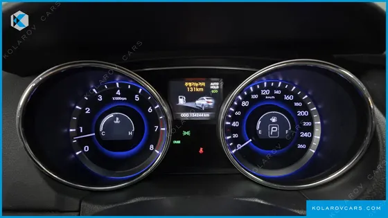 HYUNDAI SONATA CVVL MODERN