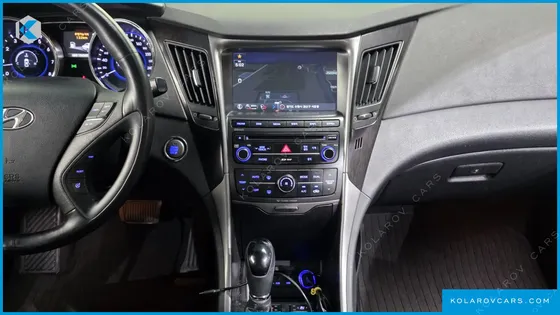 HYUNDAI SONATA CVVL MODERN