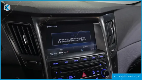 HYUNDAI SONATA CVVL MODERN