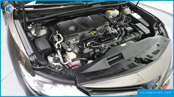 TOYOTA CAMRY 2.5 XLE HYBRID