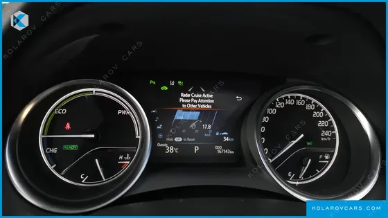 TOYOTA CAMRY 2.5 XLE HYBRID