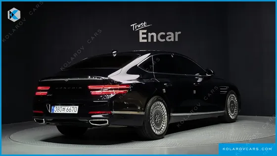 GENESIS G80 GASOLINE 2.5 TURBO 2WD