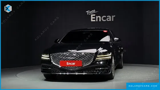 GENESIS G80 GASOLINE 2.5 TURBO 2WD