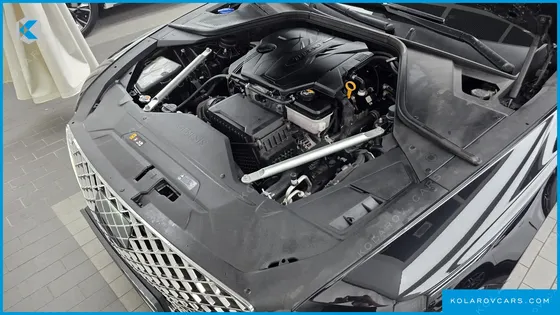 GENESIS G80 GASOLINE 2.5 TURBO 2WD