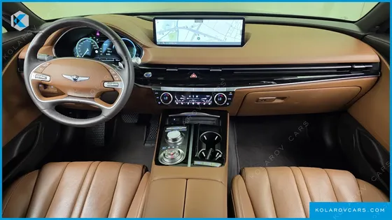 GENESIS G80 GASOLINE 2.5 TURBO 2WD