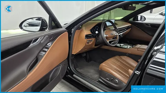 GENESIS G80 GASOLINE 2.5 TURBO 2WD