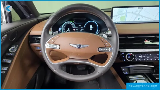 GENESIS G80 GASOLINE 2.5 TURBO 2WD