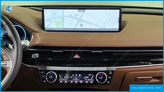 GENESIS G80 GASOLINE 2.5 TURBO 2WD