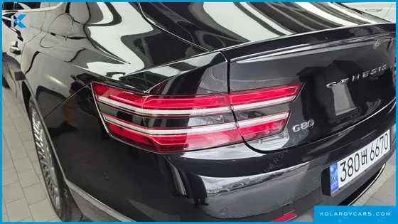 GENESIS G80 GASOLINE 2.5 TURBO 2WD