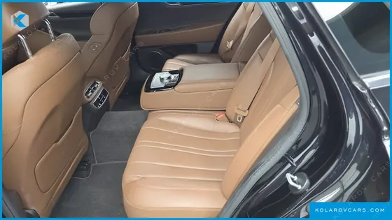GENESIS G80 GASOLINE 2.5 TURBO 2WD