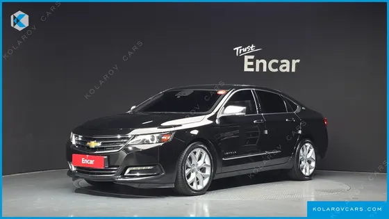 CHEVROLET (GM DAEWOO) IMPALA 2.5 LTZ