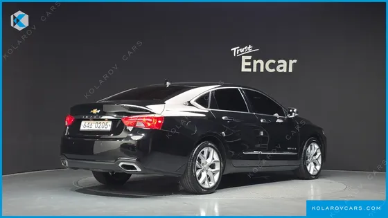CHEVROLET (GM DAEWOO) IMPALA 2.5 LTZ