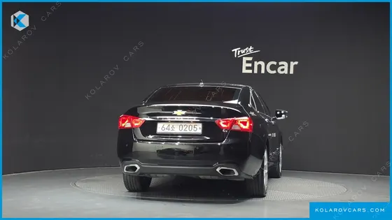 CHEVROLET (GM DAEWOO) IMPALA 2.5 LTZ