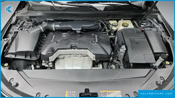CHEVROLET (GM DAEWOO) IMPALA 2.5 LTZ
