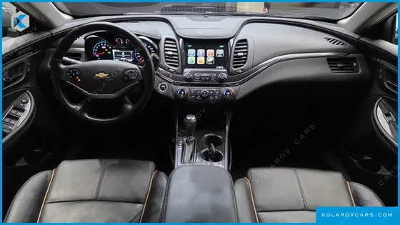 CHEVROLET (GM DAEWOO) IMPALA 2.5 LTZ