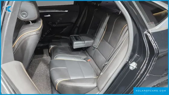 CHEVROLET (GM DAEWOO) IMPALA 2.5 LTZ