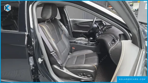 CHEVROLET (GM DAEWOO) IMPALA 2.5 LTZ