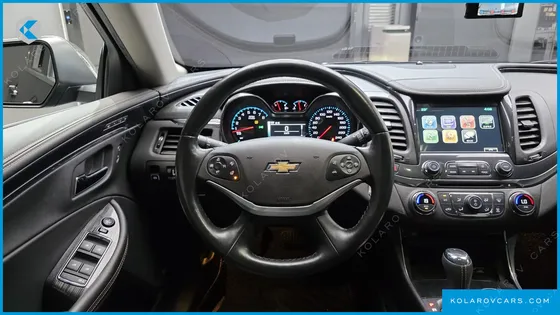 CHEVROLET (GM DAEWOO) IMPALA 2.5 LTZ