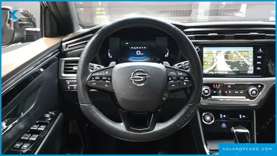 KGM - SSANGYONG KORANDO GASOLINE 1.5 2WD C7