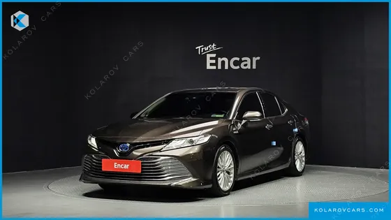 TOYOTA CAMRY 2.5 XLE HYBRID