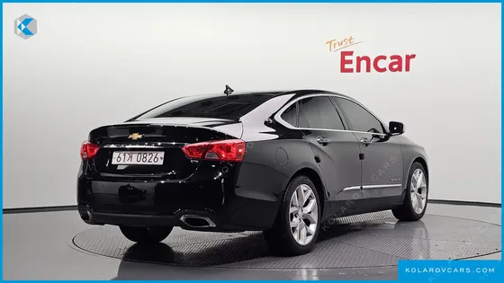 CHEVROLET (GM DAEWOO) IMPALA 2.5 LTZ
