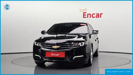 CHEVROLET (GM DAEWOO) IMPALA 2.5 LTZ