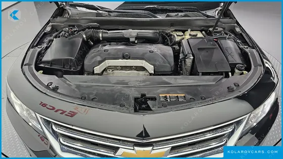 CHEVROLET (GM DAEWOO) IMPALA 2.5 LTZ
