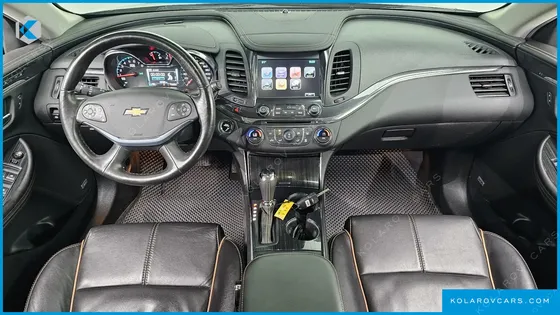 CHEVROLET (GM DAEWOO) IMPALA 2.5 LTZ