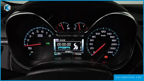CHEVROLET (GM DAEWOO) IMPALA 2.5 LTZ
