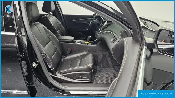 CHEVROLET (GM DAEWOO) IMPALA 2.5 LTZ