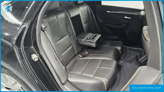 CHEVROLET (GM DAEWOO) IMPALA 2.5 LTZ