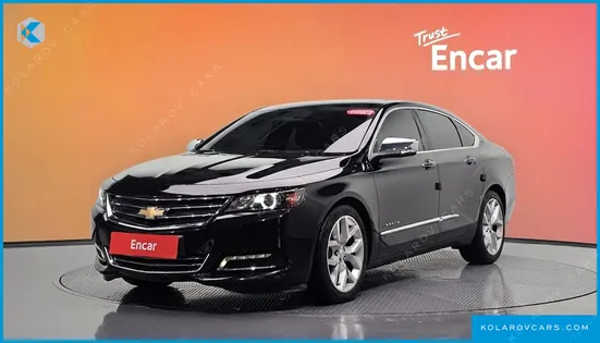 CHEVROLET (GM DAEWOO) IMPALA 2.5 LTZ