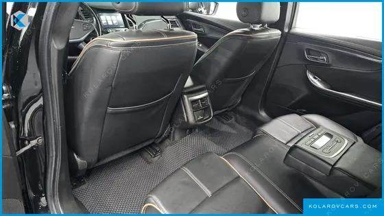 CHEVROLET (GM DAEWOO) IMPALA 2.5 LTZ