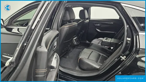 CHEVROLET (GM DAEWOO) IMPALA 2.5 LTZ