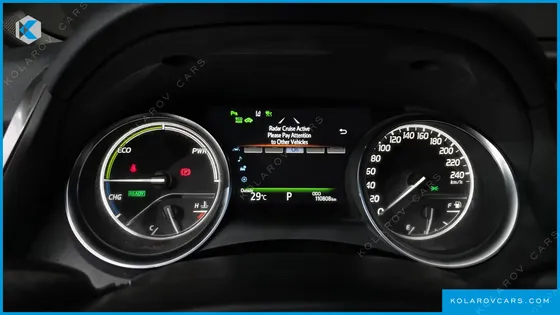 TOYOTA CAMRY 2.5 XLE HYBRID